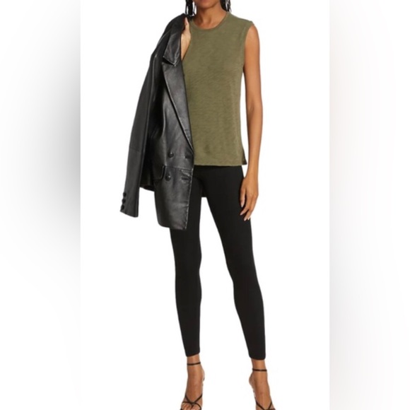 ATM Anthony Thomas Melillo Tops - NWT ATM Anthony Thomas Melillo Ribbed Micro Modal Muscle Top